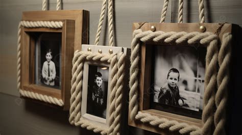 picture frame hanging rope|More.